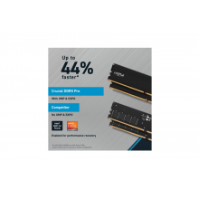 Crucial Pro 16GB DDR5-6000 Udımm CL48 Masaüstü Pc Ram Bellek CP16G60C48U5